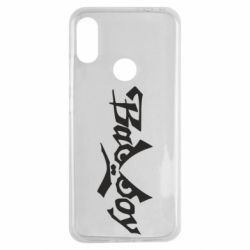 Чехол для Xiaomi Redmi Note 7 Bad Boy Logo