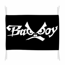 Прапор Bad Boy Logo - PrintSalon