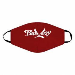 Маска багаторазова Bad Boy Logo - PrintSalon