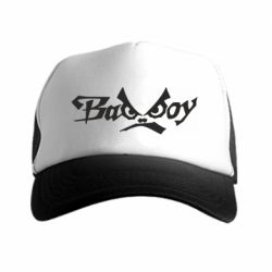 Кепка-тракер Bad Boy Logo - PrintSalon