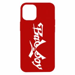Чехол для iPhone 12 mini Bad Boy Logo-PrintSalon Чехол для iPhone 12 mini Bad Boy Logo