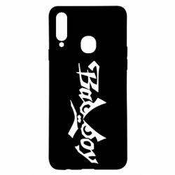 Чохол для Samsung A20s Bad Boy Logo - PrintSalon