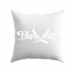 Подушка Bad Boy Logo
