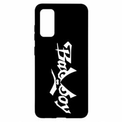 Чохол для Samsung S20 Bad Boy Logo-PrintSalon Чохол для Samsung S20 Bad Boy Logo