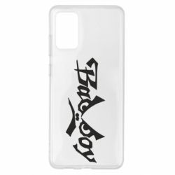Чохол для Samsung S20+ Bad Boy Logo - PrintSalon