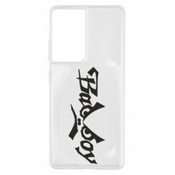 Чохол для Samsung S21 Ultra Bad Boy Logo - PrintSalon
