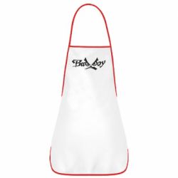 Фартух Bad Boy Logo - PrintSalon