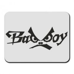 Килимок для миші Bad Boy Logo - PrintSalon