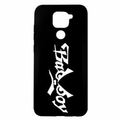 Чохол для Xiaomi Redmi Note 9 / Redmi 10X Bad Boy Logo - PrintSalon