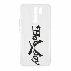 Чохол для Xiaomi Redmi 9 Bad Boy Logo - PrintSalon