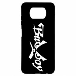 Чохол для Xiaomi Poco X3 Bad Boy Logo - PrintSalon