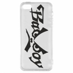 Чохол для iphone 5/5S/SE Bad Boy Logo - PrintSalon