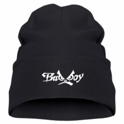 Дитяча шапка Bad Boy Logo - PrintSalon