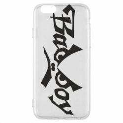 Чохол для iPhone 6/6S Bad Boy Logo - PrintSalon