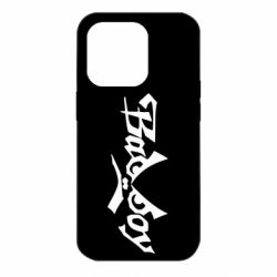 Чохол для iPhone 14 Pro Bad Boy Logo - PrintSalon