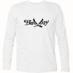 Футболка з довгим рукавом Bad Boy Logo - PrintSalon