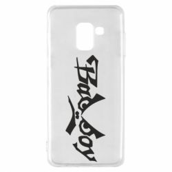 Чохол для Samsung A8 2018 Bad Boy Logo - PrintSalon