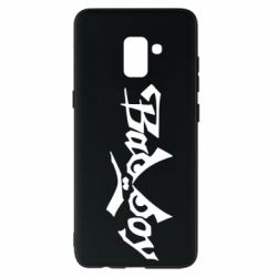 Чохол для Samsung A8+ 2018 Bad Boy Logo - PrintSalon