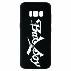 Чохол для Samsung S8 Bad Boy Logo - PrintSalon