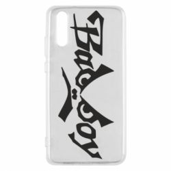 Чохол для Huawei P20 Bad Boy Logo - PrintSalon
