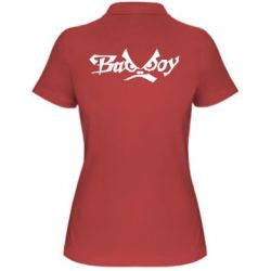 Жіноче поло Bad Boy Logo - PrintSalon