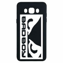 Чехол для Samsung J7 2016 Bad Boy - PrintSalon