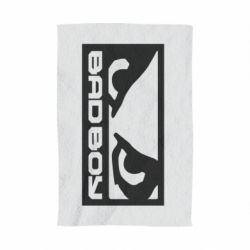Полотенце с принтом Bad Boy - PrintSalon