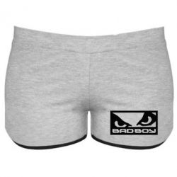 Женские шорты Bad Boy - PrintSalon