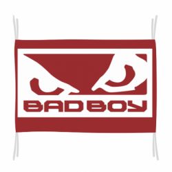 Флаг Bad Boy - PrintSalon