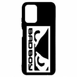 Чехол для Xiaomi Redmi Note 10 Bad Boy-PrintSalon Чехол для Xiaomi Redmi Note 10 Bad Boy