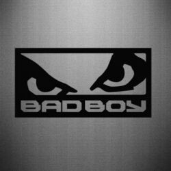 Наклейка Bad Boy - PrintSalon
