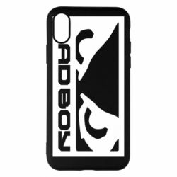 Чехол для iPhone X/Xs Bad Boy - PrintSalon