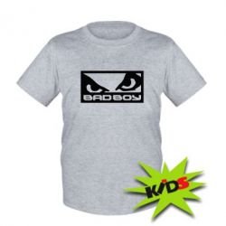 Детская футболка Bad Boy - PrintSalon