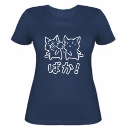 Жіноча футболка Baka - PrintSalon