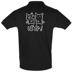 Мужское поло Baka - PrintSalon
