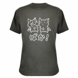 Камуфляжна футболка Baka - PrintSalon
