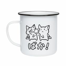 Кружка емальована Baka - PrintSalon