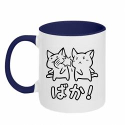Чашка двокольорова Baka - PrintSalon