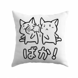 Подушка Baka - PrintSalon