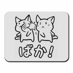 Килимок для миші Baka - PrintSalon