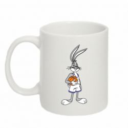 Чашка 320ml Бакс Банни Баскетболист