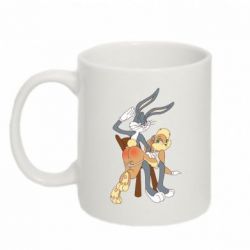 Чашка 320ml Бакс Банни