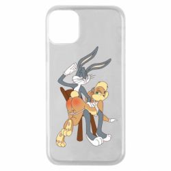 Чохол для iPhone 11 Pro Бакс Банні