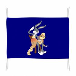 Флаг Бакс Банни