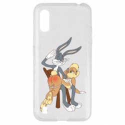 Чохол для Samsung A01 / M01 Бакс Банні