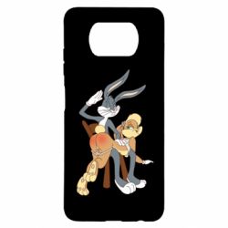 Чехол для Xiaomi Poco X3 Бакс Банни