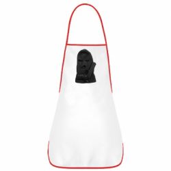 Фартук Балаклава с пистолетом - PrintSalon