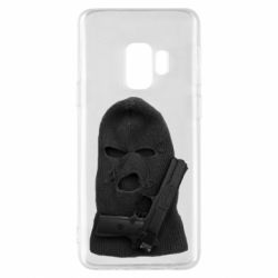 Чехол для Samsung S9 Балаклава с пистолетом - PrintSalon