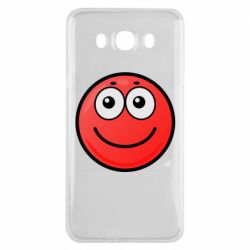 Чохол для Samsung J7 2016 Ball with smile - PrintSalon