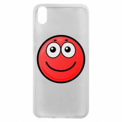 Чохол для Xiaomi Redmi 7A Ball with smile - PrintSalon